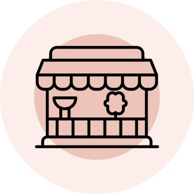 Modern b 'nin vektör illüstrasyonu eksik simgesi