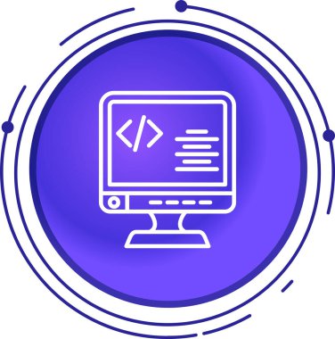 dizüstü bilgisayar simgesi, vektör illüstrasyonu