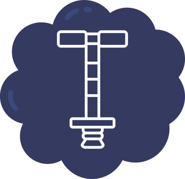 Modern b 'nin vektör illüstrasyonu eksik simgesi