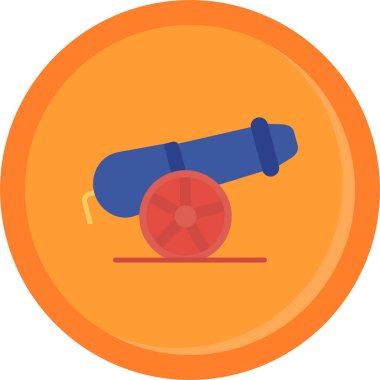 Bir yiyecek ikonunun vektör illüstrasyonu