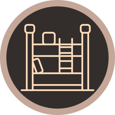 sandalye simgesi çizimi