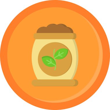 Kavanoz. Web simgesi basit illüstrasyon