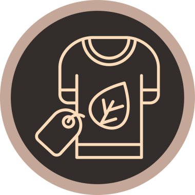 Bir poşet kahvenin vektör çizimi