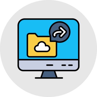 Ağ web simge vektör çizim