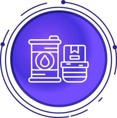 Beyaz arkaplanda siyah çizgi fotoğraf makinesi simgesi izole edildi. Foto kamera simgesi. Soyut çember rastgele şekiller. vektör.