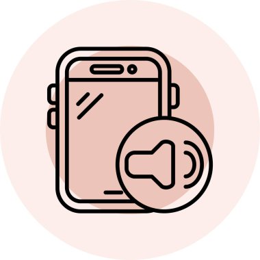 Vektör illüstrasyonu, simge ögesi biçimi