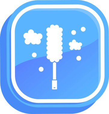 Mavi arkaplanın vektör illüstrasyonu