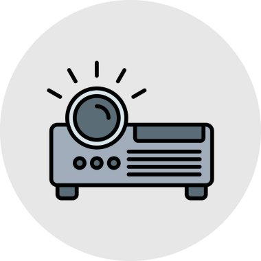 araba motoru simgesi, modern basit illüstrasyon