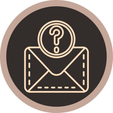 vektör e- posta simgesi