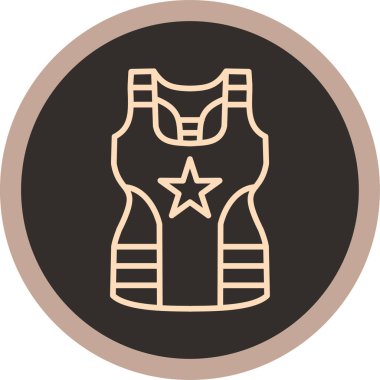 Vektör illüstrasyonu, simge ögesi arkaplanı