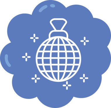 Bomba. Web simgesi basit tasarım