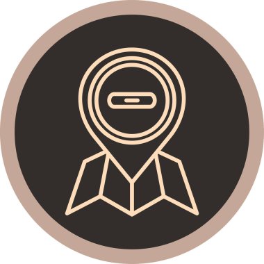 Modern eğitim ikonunun vektör illüstrasyonu