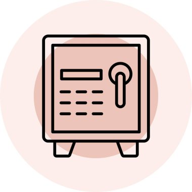 bilgisayar anahtarı vektör çizimi