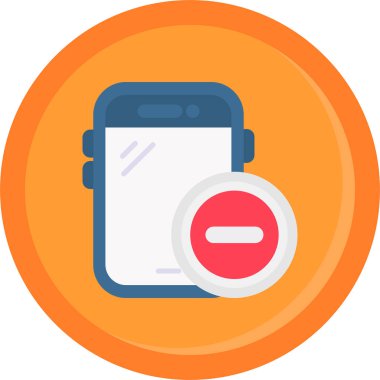 cep telefonu vektörü modern simgesi