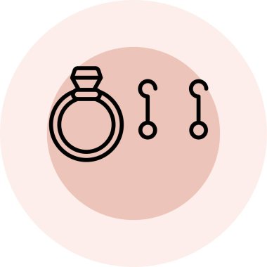 Kişisel ve ticari kullanım için vektör simgesi