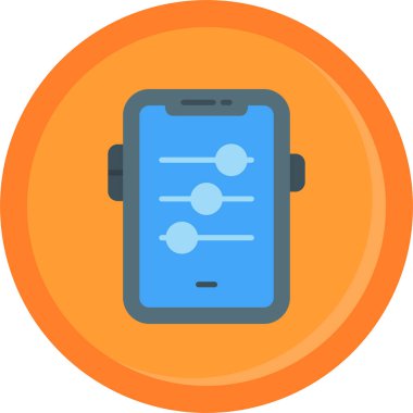 Cep telefonu. Basit tasarım