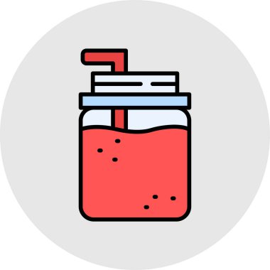 ikon vektör illüstrasyonu