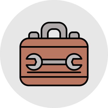 torba simgesi, vektör illüstrasyonu