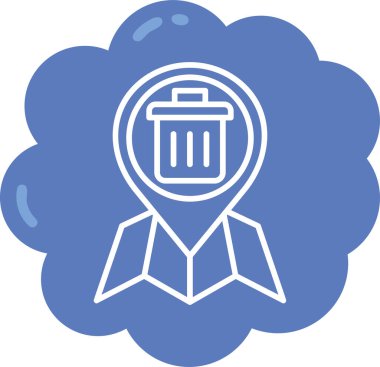 Seo simgesinin vektör illüstrasyonu