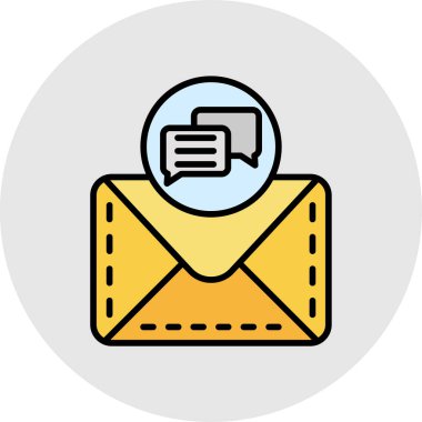 zarf e- posta simgesi, özet biçimi