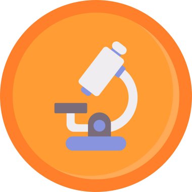 Laboratuar mikroskobu. Basit tasarım