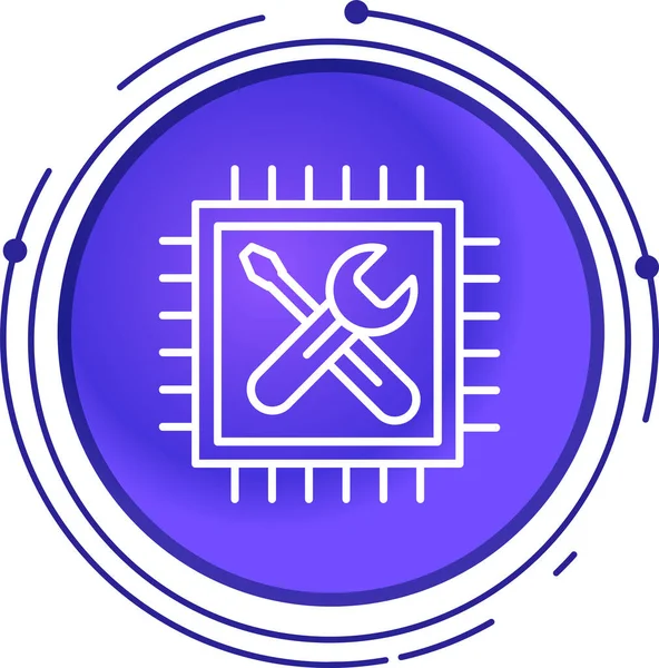 İngiliz anahtarı ve anahtar ikonlu çizgi tornavidayı beyaz arkaplanda izole edilmiş. Ayarlama, servis, ayar, bakım, onarım. Tamir. Renkli özet kavramı.