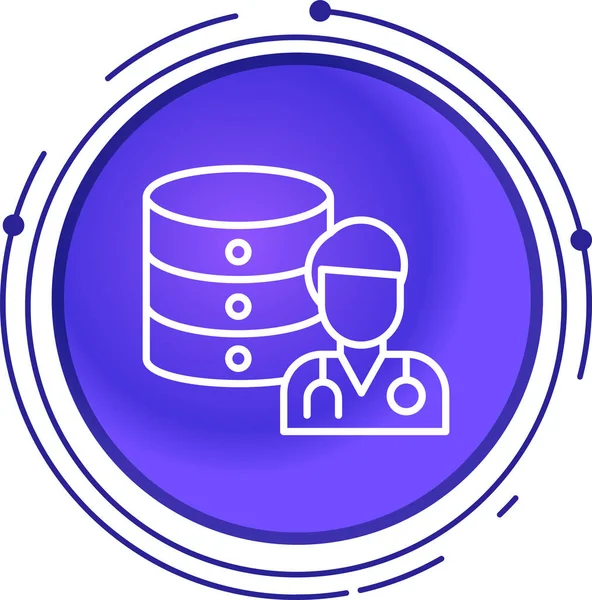 Şapkalı bir adamın vektör çizimi