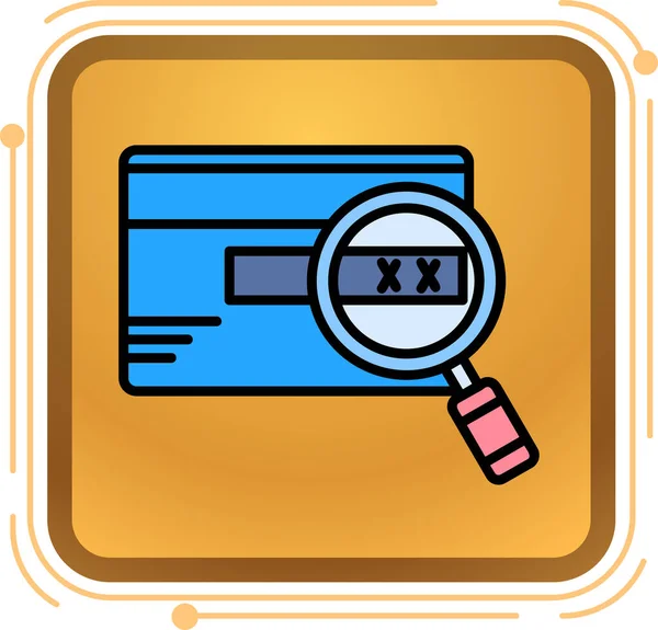 Seo simgesinin vektör illüstrasyonu