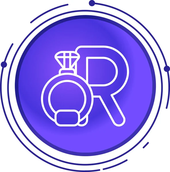 Beyaz arkaplanda dolar sembolü olan çizgi para. Bankacılık para birimi işareti. Para sembolü. Renkli taslak konsepti. vektör.