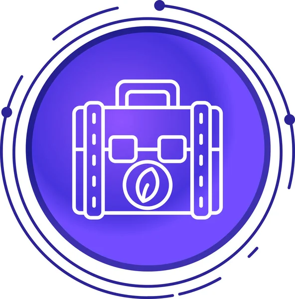 kamera vektör simgesi modern basit illüstrasyon, web simgesi