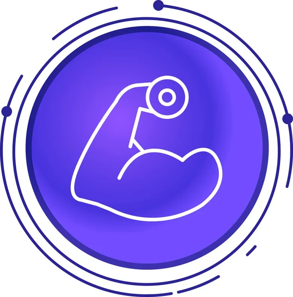 İnsan simgesinin vektör illüstrasyonu