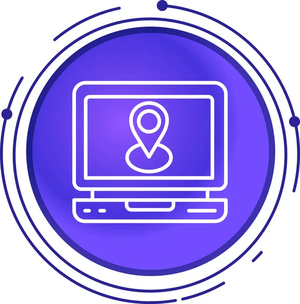 Seo simgesinin vektör illüstrasyonu