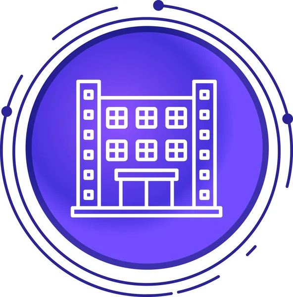 Beyaz arka planda dolar sembolü olan çizgi ev. Ev ve bina. Emlak işi. Renkli taslak konsepti. vektör illüstrasyonu