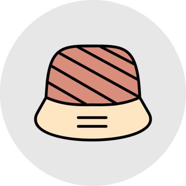 Beyzbol şapkası. Web simgesi