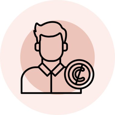 man with a book and a magnifying glass