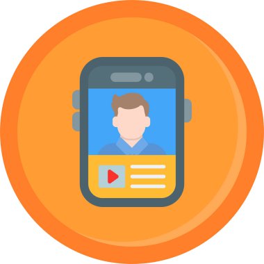 Düz biçimli kişi simgesini ara