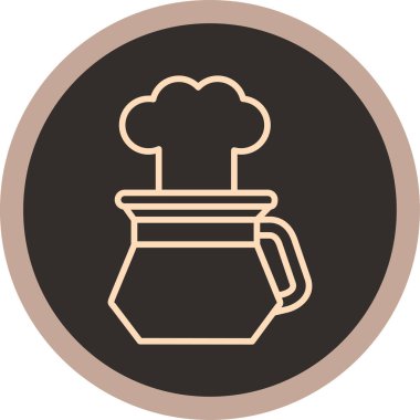 Modern gıdanın vektör çizimi