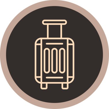 şişe simgesi vektör illüstrasyonu