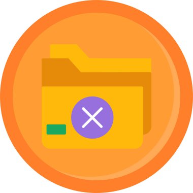 Dizin dosya simgesi düz biçimli