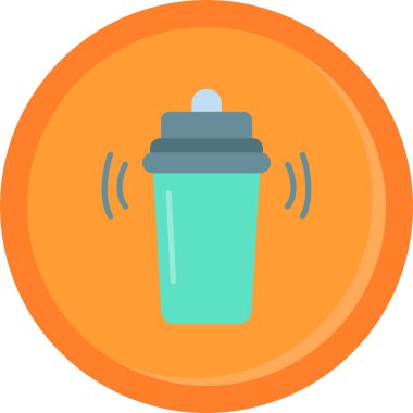 Kahve fincanı. Basit tasarım