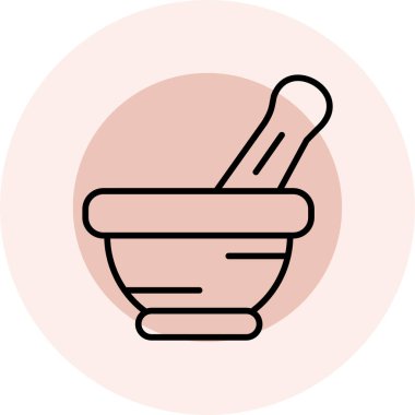 Gıda simgesinin vektör illüstrasyonu