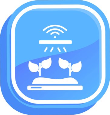 akıllı ev denetimi simgesi ana hat biçiminde