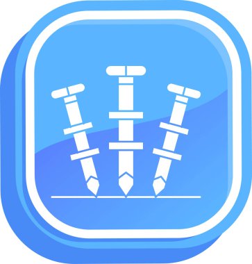 Modern b 'nin vektör illüstrasyonu halat simgesinden yoksun