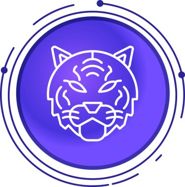 Web, uygulama ve uygulama için vektör simgesi