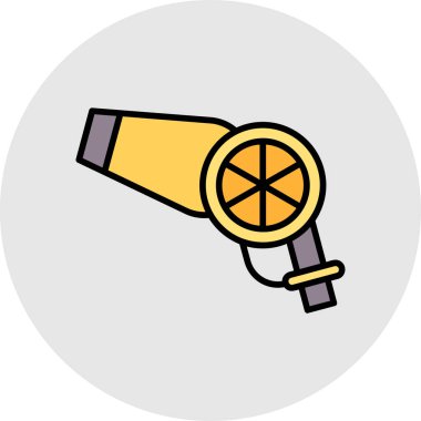 Modern simgenin vektör illüstrasyonu