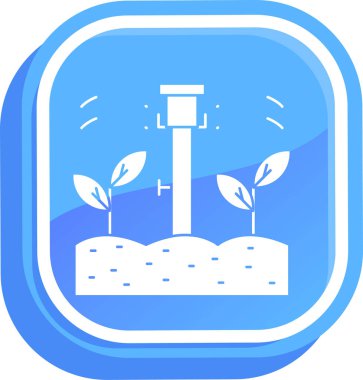 bitki simgesi, vektör illüstrasyonu