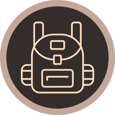 Robot simgesinin vektör illüstrasyonu