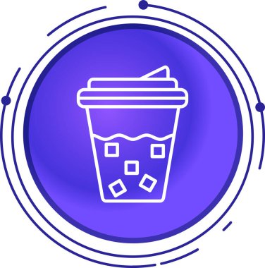 vektör kahve bardağı simgesi