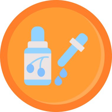 Kan testi. Basit illüstrasyon