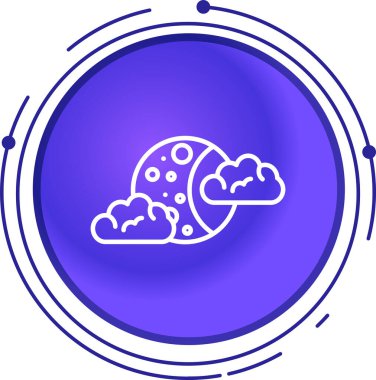 Meteoroloji çizgisi termometresi beyaz arkaplanda izole edilmiş ikonu ölçüyor. Termometre termometresi sıcak ya da soğuk hava gösteriyor. Renkli taslak konsepti. Vektör.